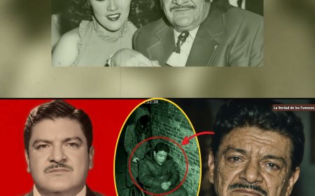 José Alfredo Jiménez: He was "The King"... But he died ruined and in misery because of this woman.
