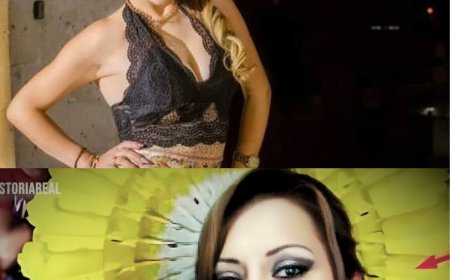 La BELLA MODELO peruana que en realidad era un M0NSTRU0: La historia de Cinthia Carolina Tello