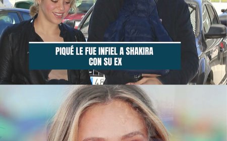 ¡NUEVO ESCÁNDALO! Sale a la luz, Piqué le fue INFIEL a Shakira con su EX | Jordi Martín Paparazzi 