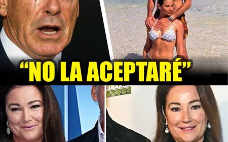 Pierce Brosnan habla tras la sorprendente transformación de su esposa Keely Shaye Smith