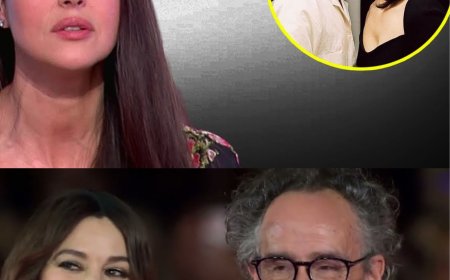 A los 60 años, Monica Bellucci Finalmente CONFIESA que él fue el amor de su vida 