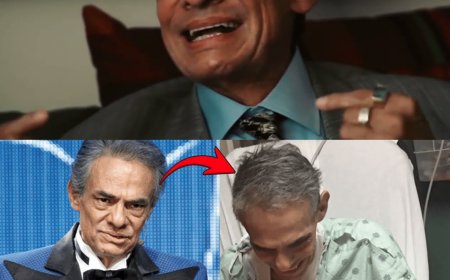 José José's Last Moment – ​​What He Said Before Dying Left Everyone in Shock