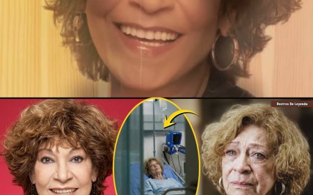 Cristina Pacheco: 50 Years of Dedication... The Live Farewell That Broke Mexico's Heart.