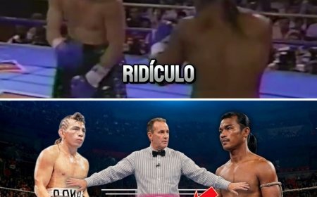 ¡POR BOCÓN! Maromero Páez DESTRUYÓ al tailandés que INSULTÓ al boxeo MEXICANO