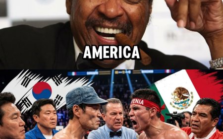 Trataron a MÉXICO como Basura y Chávez HUMILLÓ al Campeón Coreano 🇲🇽🥊