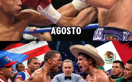 La sucia TRAMPA de Puerto Rico que este Guerrero Azteca destruyó a puros GOLPES