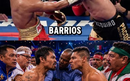 PACQUIAO FELT THE TERROR: The Mexican Warrior Who Made Pacquiao Tremble