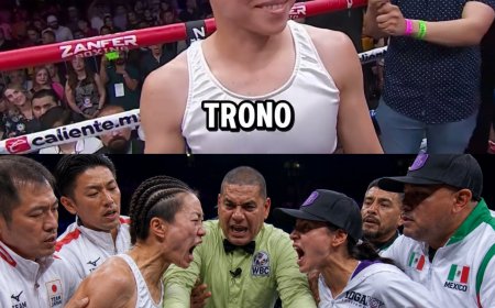 17-Year-Old MEXICAN Girl Destroyed the 41-Year-Old Japanese Legend NOBODY Could Knock Out