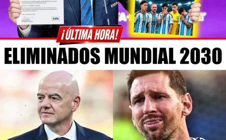¡SE ACABÓ! ARGENTINOS EXPULSADOS DEL MUNDIAL 2030 Y DE LA PREMIER LEAGUE SANCIONADOS POR LA FIFA 