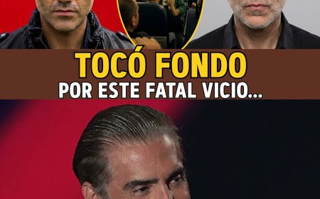 Alejandro Fernández: Esclavo del Alcohol... El ASQUEROSO Secreto que Vicente Enterró. o