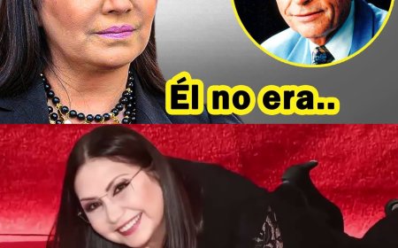 A sus 70 Años, Ana Gabriel por Fin Revela lo Terrible que Raúl Velaasco le Hizo  