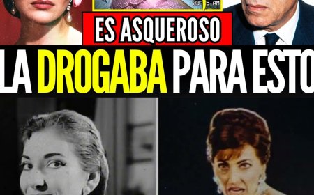 El Terrible Secreto que María Callas Necesitaba Esconder (La Verdad Detrás de Onassis) s