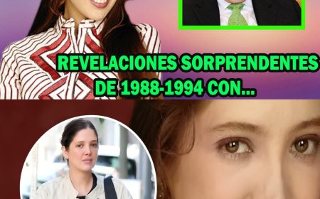 A los 60 años, Adela Noriega FINALMENTE admite lo que siempre sospechamos s