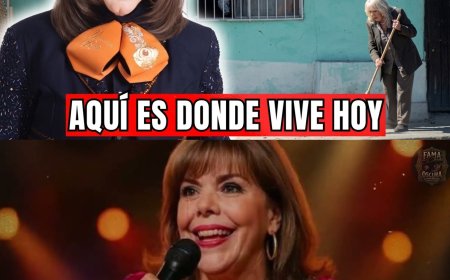 ¿RECUERDAS A YOLANDA DEL RÍO? REINÓ TODA LA MÚSICA RANCHERA Y CASI LO PIERDE TODO... ASÍ VIVE HOY y