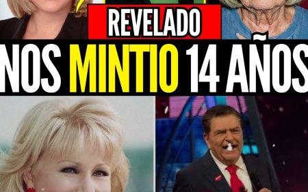 El perturbador secreto que Univisión obligó a callar a Cristina Saralegui