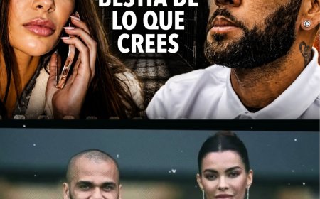 Investigué la Nueva Vida de Dani Alves y... Aluciné 