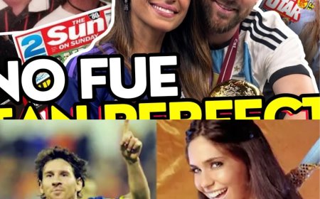 Messi y Antonela: Lo que nadie vio detrás de la pareja perfecta