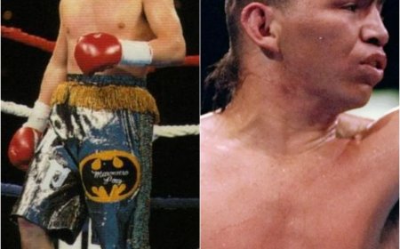 De la carpa del circo a la gloria del boxeo mundial y la fe: La impactante vida de Jorge "El Maromero" Páez