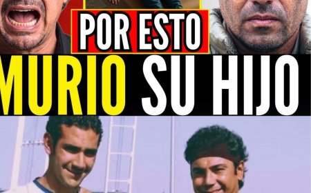 HUGO SÁNCHEZ: CONFESÓ LLORANDO EL SECRETO QUE GUARDÓ 10 AÑOS DE SU HIJO MUERTO 