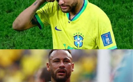 NEYMAR: la asquerosa verdad detrás de su despedida de Brasil 