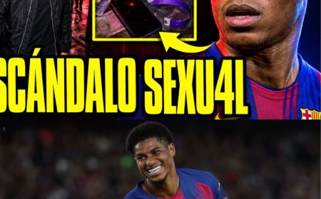 La FIESTA SEXU4L que destruyó la imagen de Marcus Rashford 