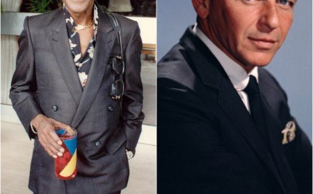 Antes de Morir, Frank Sinatra FINALMENTE Confirma Los Rumores Sobre Sammy Davis Jr.