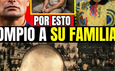J.LUIS CHILAVERT: CONFESÓ QUIÉN LE DESTROZÓ LA VIDA 