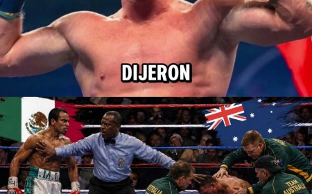 Australiano se Burló de México y Márquez lo hizo Vomitar en el Ring