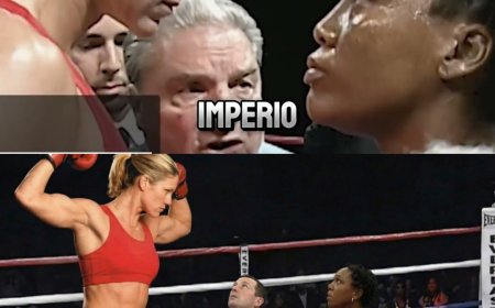 Con UN SOLO GOLPE Apagó a la GIGANTE de 2 Metros | El NOCAUT que ATERRÓ al Boxeo