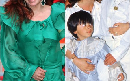 Él le pegó y ella lo encubrió. Ahora Verónica Castro dice que Ya No Quiere Vivir Más.