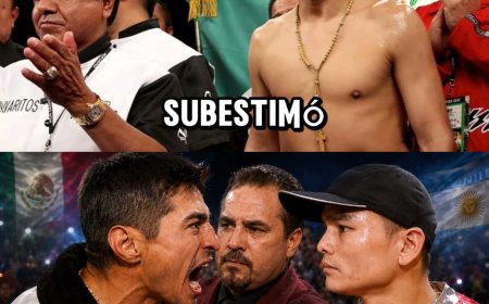 Este Mexicano Humilló al Boxeador EQUIVOCADO