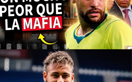 LA OSCURA VERDAD DETRAS DEL FRACASO DE NEYMAR JR 