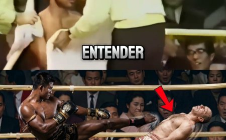 Nadie lo Podía TOCAR: El Boxeador con SUPERPODERES que HUMILLÓ al Campeón Japonés