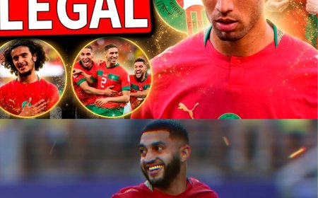 Así es como Marruecos Hizo 'Trampas' en el Mundial