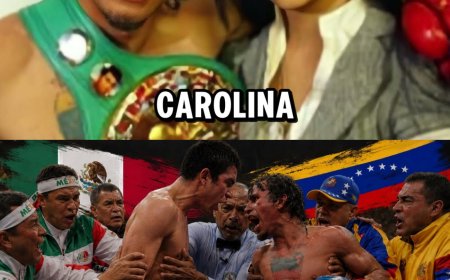 Vergüenza para el Boxeo Azteca: Mexicano se rindió ante un Venezolano