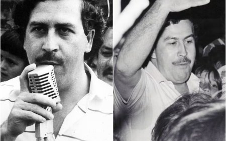 "Lárgate,Gordo Pobre" Gritó el Millonario Árabe a Pablo Escobar sin Saberlo —Su Respuesta fue Brutal