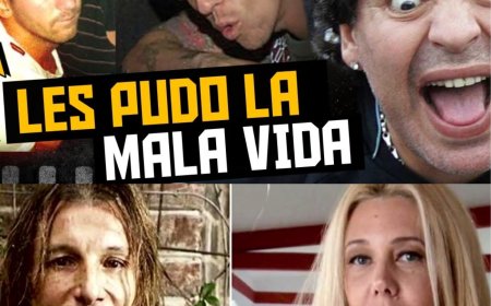 😳¡5 FUTBOLISTAS que se PERDIERON por el ALCOH0L y las DR0GAS!
