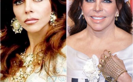 Verónica Castro: La noche que su propio hijo la pateó hasta dejarla INVÁLIDA... Triste verdad