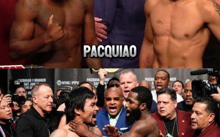SE BURLÓ de los filipinos y Pacquiao le dio una PALIZA al Boxeador MÁS ODIADO