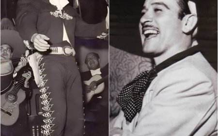 Película con Pedro Infante - Los Tres García