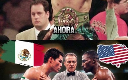 El Gringo Que Humilló a 6 Mexicanos | Y Julio César Chávez Le Dio Su Merecido