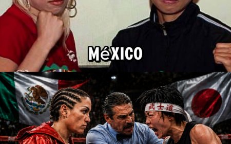 Japón Mandó a su Campeona Invicta Y una Mexicana la Hizo Suplicar en el Ring