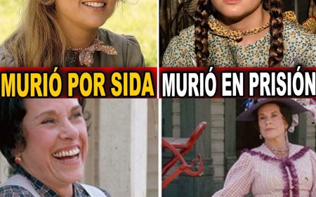 LA FAMILIA INGALLS en 2026 Muchos Ya No Están y Esto les Pasó o
