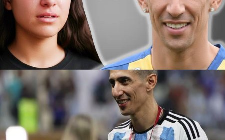 Hace 7 minutos. La tragedia de Ángel Di María. su hija llora y confirma la triste noticia. 
