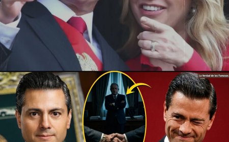Enrique Peña Nieto: El "EXILIO DE ORO" en Madrid... El pacto de IMPUNIDAD que todavía lo protege.