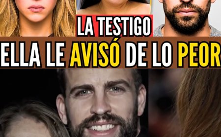 Shakira: La Niñera de sus Hijos Vio Todo… y Piqué la Dejó sin un Euro 