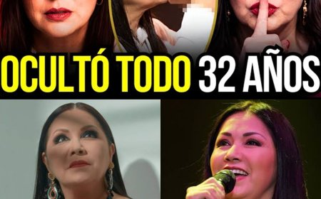 Ana Gabriel: El Secreto que Ocultó 32 Años… Hasta que No Pudo Más s