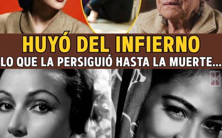 Columba Domínguez: Huyó del ASQUEROSO 'Indio'... Pero Murió Sola Entre Sus Fantasmas. 