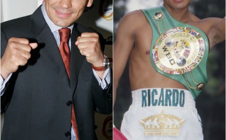 El mito invencible de Ricardo "El Finito" López: La anatomía del mexicano que perfeccionó el arte del nocaut y jamás probó la derrota
