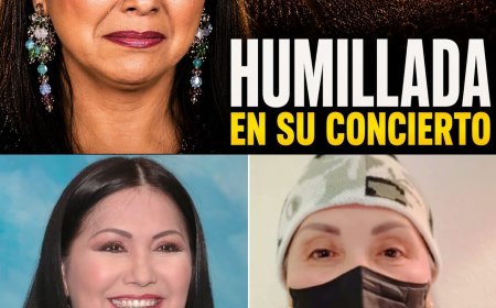 Ana Gabriel: la noche que la humillaron en su concierto y la mujer, 30 años menor, que la salvó. o